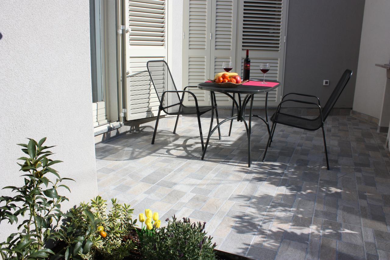 Aurora Apartments Sibenik Luaran gambar