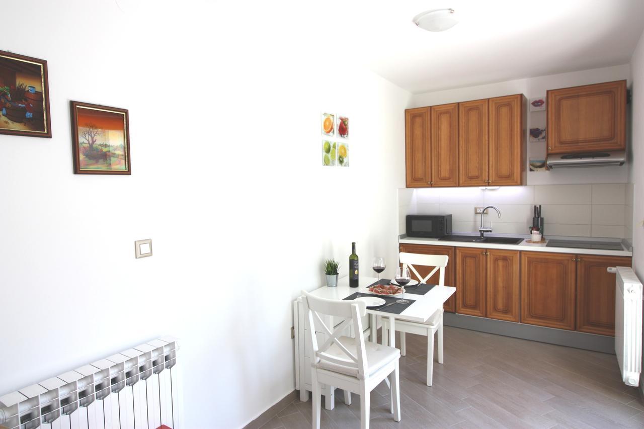 Aurora Apartments Sibenik Luaran gambar
