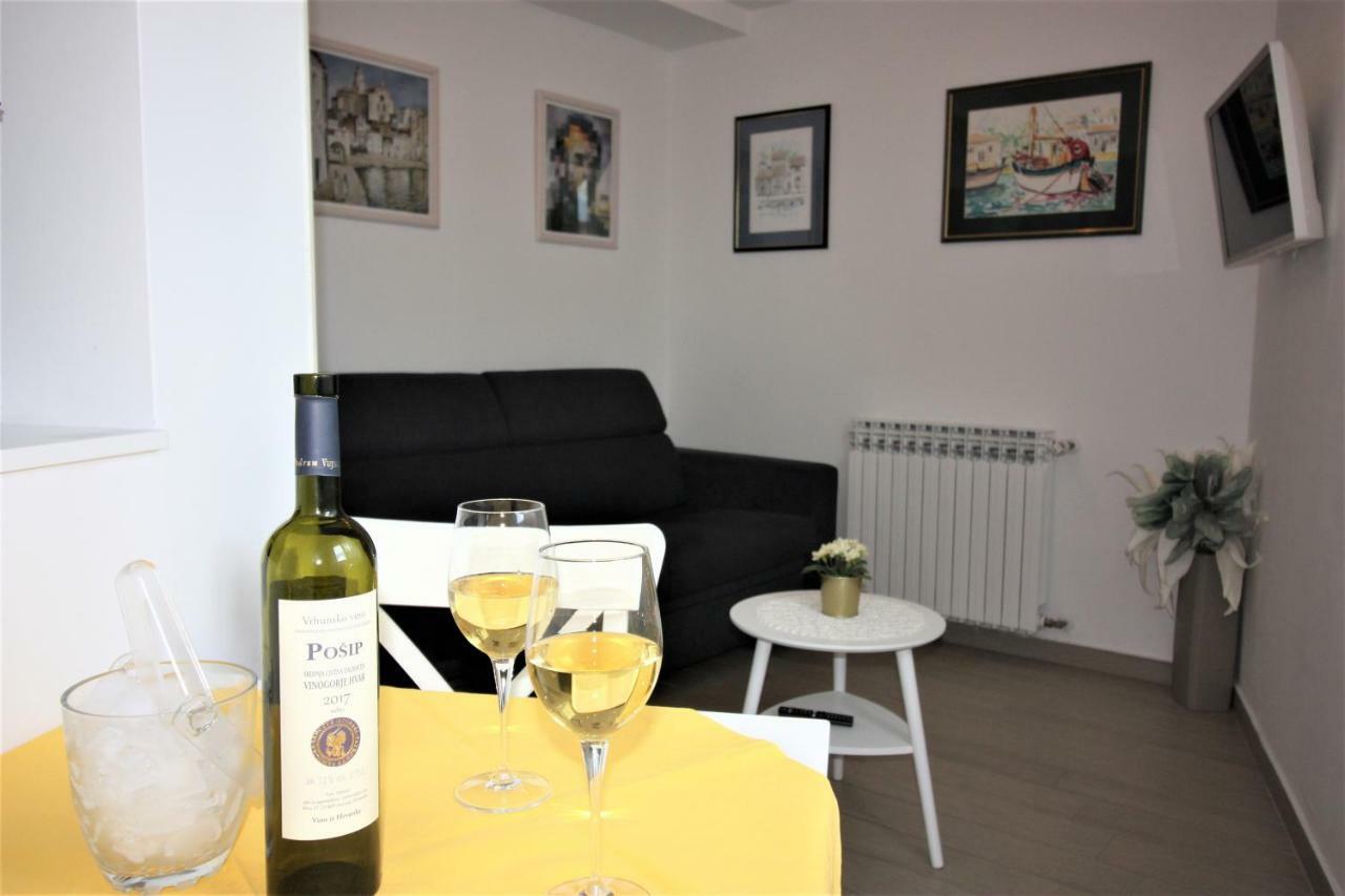 Aurora Apartments Sibenik Luaran gambar